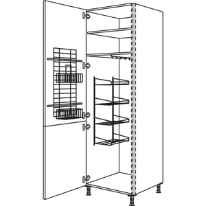 Nobilia XL-Besen-- Geraeteschrank NHSB60-2X 45912