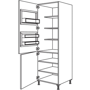 nobilia XL-Breakfastschrank BKFST60-1X 31221