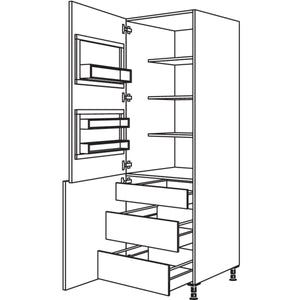 nobilia XL-Breakfastschrank BKFSTI2A60-1X 31223