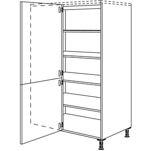 Nobilia XL-Eck-Highboard HE100-50-X 31506