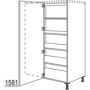 nobilia XL-Eck-Highboard HEF100-50-X 21536