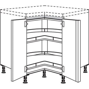 Nobilia XL-Eckschrank NUETK92-X 55089