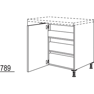 Nobilia XL-Eckschrank UED100-60-X 37099