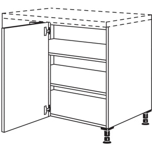 Nobilia XL-Eckschrank UED90-40-X 37083