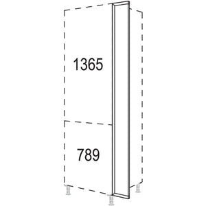 Nobilia XL-Frontpassstueck HPD20-2X 40826