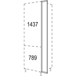 Nobilia XL-Frontpassstueck HPD20-3X 51826