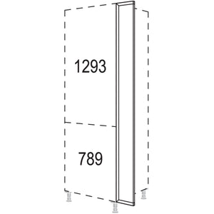 Nobilia XL-Frontpassstueck NHPD20-1X 33389