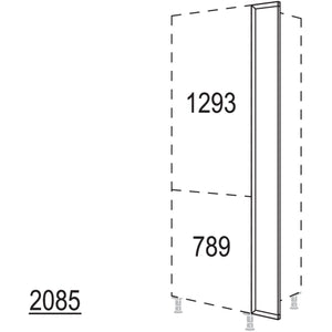 Nobilia XL-Frontpassstueck NHPD20-1X 33389