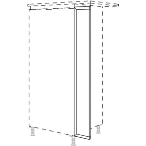 Nobilia XL-Frontpassstueck NHPD20-X 53792