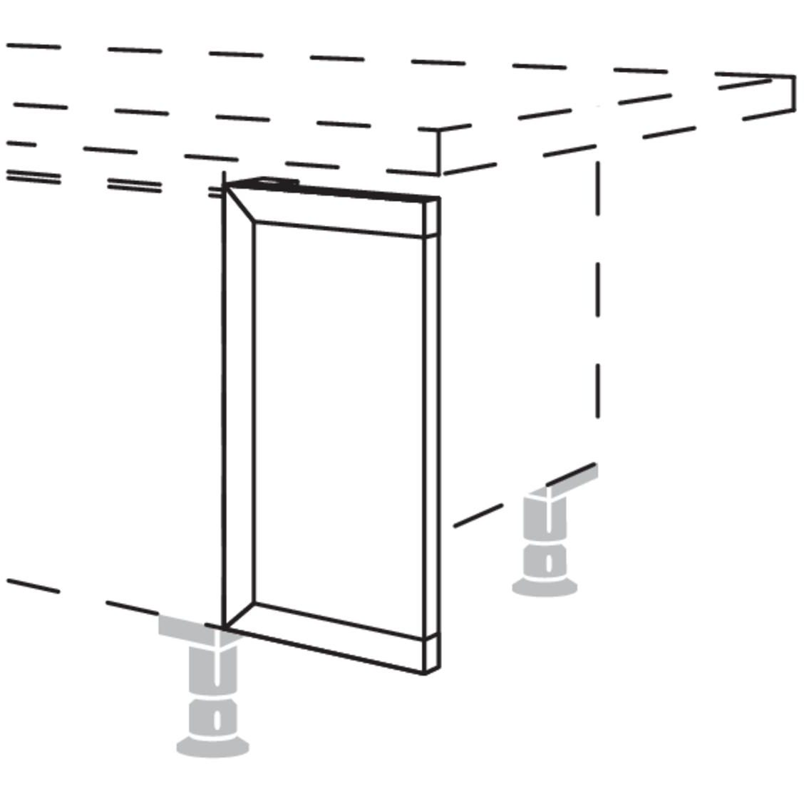 Nobilia XL-Frontpassstueck NUPD20-43 57236