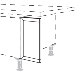Nobilia XL-Frontpassstueck NUPD20-43 57236