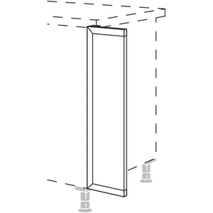 Nobilia XL-Frontpassstueck UPD20-X 37230