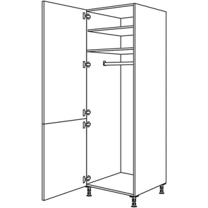 Nobilia XL-Garderobenschrank HDWG60-1X 31279