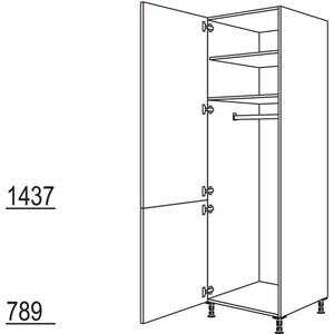 Nobilia XL-Garderobenschrank HDWG60-3X 53279