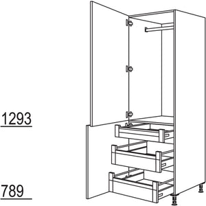 Nobilia XL-Garderobenschrank HDWGIA60-1X 31281