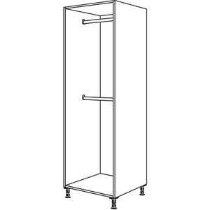 Nobilia XL-Garderobenschrank HWG2O60-1X 32204