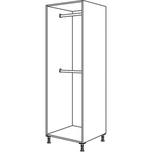 Nobilia XL-Garderobenschrank HWG2O60-1X 32204