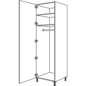 nobilia XL-Garderobenschrank HWGF40-3X 53282