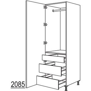 nobilia XL-Garderobenschrank HWGIAF40-1X 32238