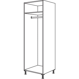 Nobilia XL-Garderobenschrank HWGO60-1X 32202