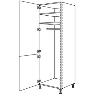 Nobilia XL-Garderobenschrank NHSWG60-1X 32195