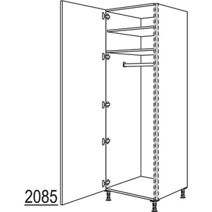 nobilia XL-Garderobenschrank NHSWGF60-1X 34927