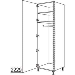 nobilia XL-Garderobenschrank NHSWGF40-3X 56957