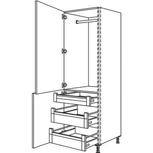 Nobilia XL-Garderobenschrank NHSWGIA60-1X 32196