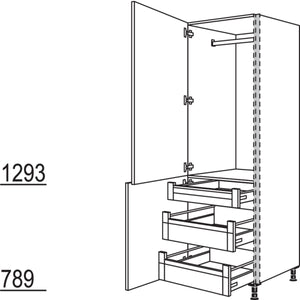 Nobilia XL-Garderobenschrank NHSWGIA60-1X 32196