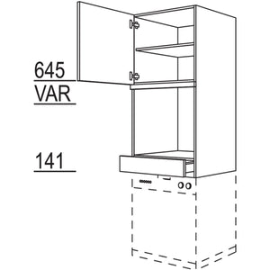 nobilia XL-Geraete-Umbau Backofen - Geschirrspueler GOGSP60-3X 51879