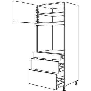 Nobilia XL-Geraete-Umbau Backofen GAOS2A76-1X 31809