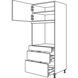 Nobilia XL-Geraete-Umbau Backofen GAOS2A76-2X 41809