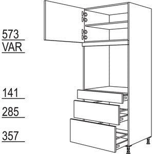 Nobilia XL-Geraete-Umbau Backofen GAOS2A76-2X 41809