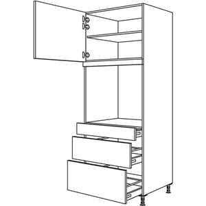 Nobilia XL-Geraete-Umbau Backofen GAOS2A76-3X 51809