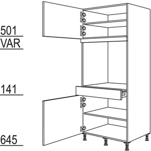 Nobilia XL-Geraete-Umbau Backofen GAOS76-1X 31807