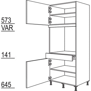 Nobilia XL-Geraete-Umbau Backofen GAOS76-2X 41807