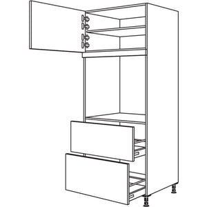 Nobilia XL-Geraete-Umbau Backofen GDAO2A76-1X 30803