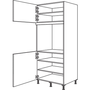 Nobilia XL-Geraete-Umbau Backofen GDAO76-1X 31806