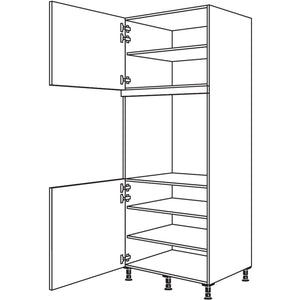 Nobilia XL-Geraete-Umbau Backofen GDAO76-3X 51806