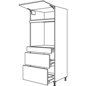 Nobilia XL-Geraete-Umbau Backofen GDAOS2A76-1X 30802