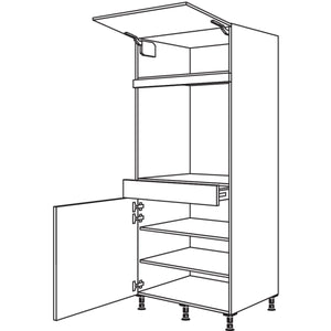 Nobilia XL-Geraete-Umbau Backofen GDAOS76-1X 31808