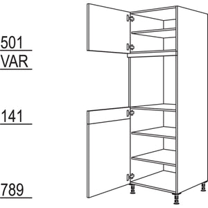 Nobilia XL-Geraete-Umbau Backofen GDO-1X 32705