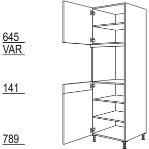 Nobilia XL-Geraete-Umbau Backofen GDO-3X 52705