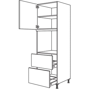 Nobilia XL-Geraete-Umbau Backofen GDO2A-2X 41710