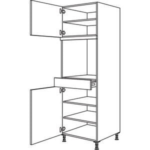 Nobilia XL-Geraete-Umbau Backofen GDOS-1X 32707