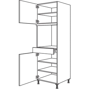 Nobilia XL-Geraete-Umbau Backofen GDOS-2X 42707