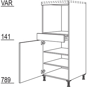 Nobilia XL-Geräte-Umbau Backofen GDOS-X 37410