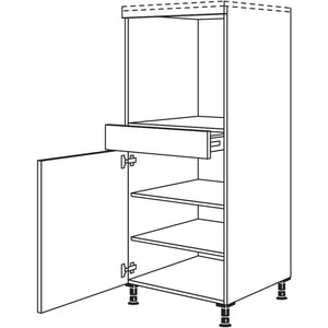 Nobilia XL-Geraete-Umbau Backofen GDOS-X 37410