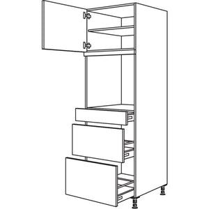 Nobilia XL-Geraete-Umbau Backofen GDOS2A-1X 32709
