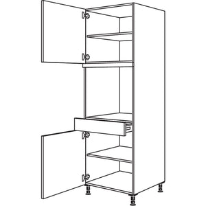 Nobilia XL-Geraete-Umbau Backofen GOS-1X 32706